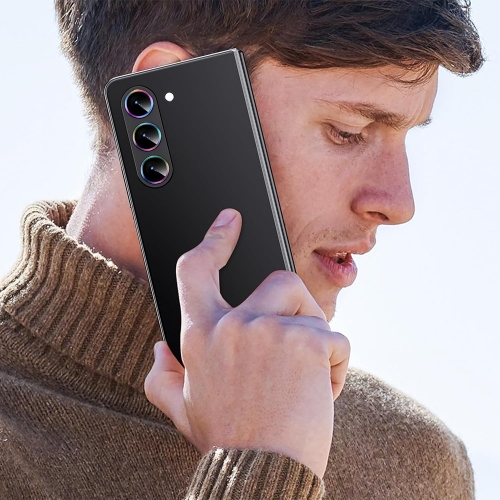 3D Стъклен Протектор за камерата на Samsung Galaxy Z Fold 5, Многоцветен