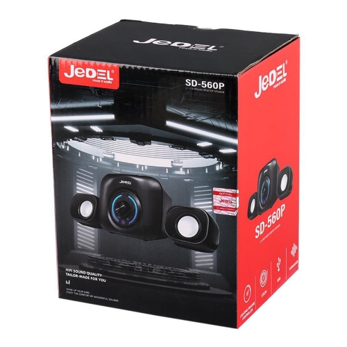Тонколони за компютър Jedel SD-560P 2.1 USB