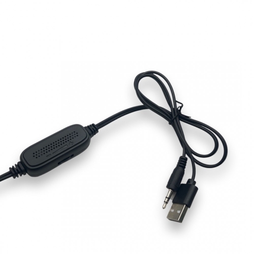 Тонколони за компютър Jedel S-502 RGB Gaming, Черен