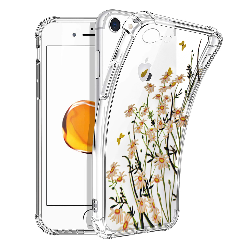 Силиконов калъф Ultra Trendy за iPhone 7/8/SE2020/SE2022, Meadow 