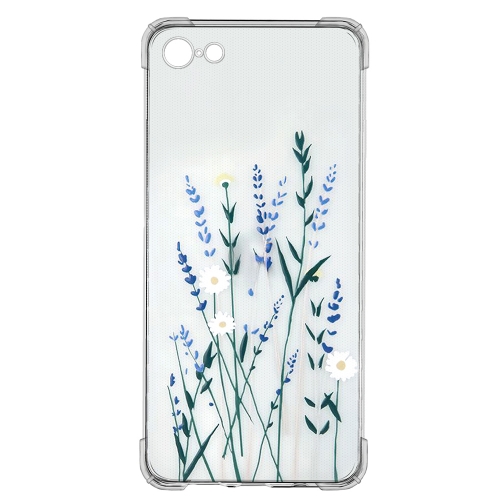 Силиконов калъф Ultra Trendy за iPhone 7/8/SE2020/SE2022, Meadow 3