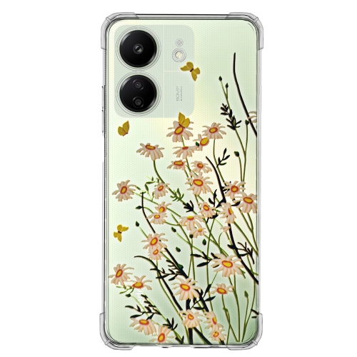Силиконов калъф Ultra Trendy за Xiaomi Redmi 13C 4G, Meadow 1