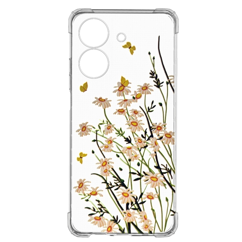 Силиконов калъф Ultra Trendy за Xiaomi Redmi 13C 4G, Meadow 1