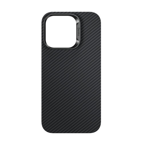 Калъф Benks Etui Magnetic Armor Air Kevlar 600D за iPhone 15, Черен
