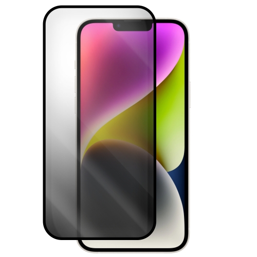 Стъклен протектор Veason 6D Pro Full Glue Privacy за iPhone 13 Pro Max и iPhone 14 Plus, Черен