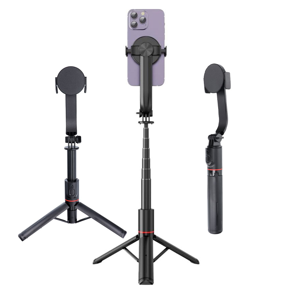 Селфи стик Selfie Stick Combo with tripod MagSf SSTR-C09, Черен
