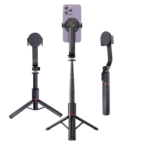 Селфи стик Selfie Stick Combo with tripod MagSf SSTR-C09, Черен