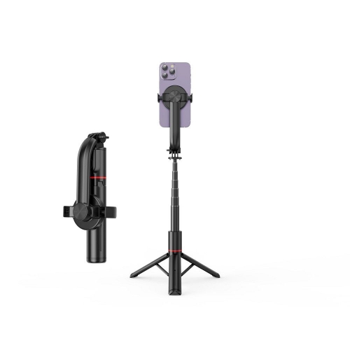 Селфи стик Selfie Stick Combo with tripod MagSf SSTR-C09, Черен