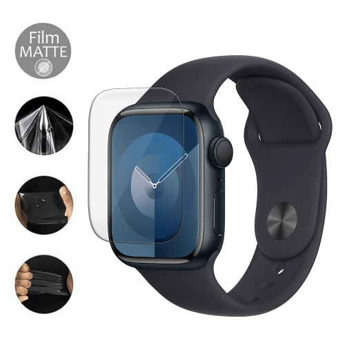 Хидрогел протектор  MATTE за часовник Apple Watch 9 41mm