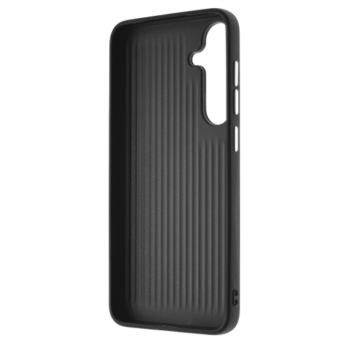 Удароустойчив калъф Premium Carbon за Samsung Galaxy S24, Черен