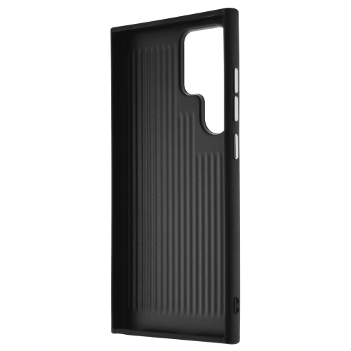 Удароустойчив калъф Premium Carbon за Samsung Galaxy S24 Ultra, Черен