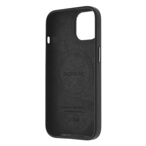 Удароустойчив калъф Premium MagSF за iPhone 15, Черен
