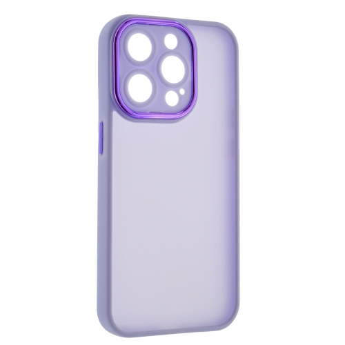 Удароустойчив калъф Color 26 за Iphone 15 Pro, Лилав