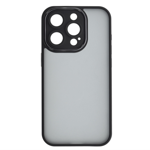 Удароустойчив калъф Color 26 за Iphone 15 Pro, Черен
