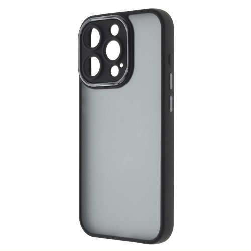 Удароустойчив калъф Color 26 за Iphone 15 Pro, Черен