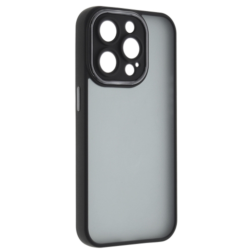 Удароустойчив калъф Color 26 за Iphone 15 Pro, Черен