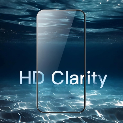 Стъклен Протектор OG Full Glue 5D за Iphone 15, Черен