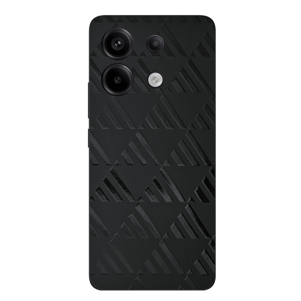 Фолио Протектор за гърба на Xiaomi Redmi Note 13 Pro, Dark Series - Pattern 2