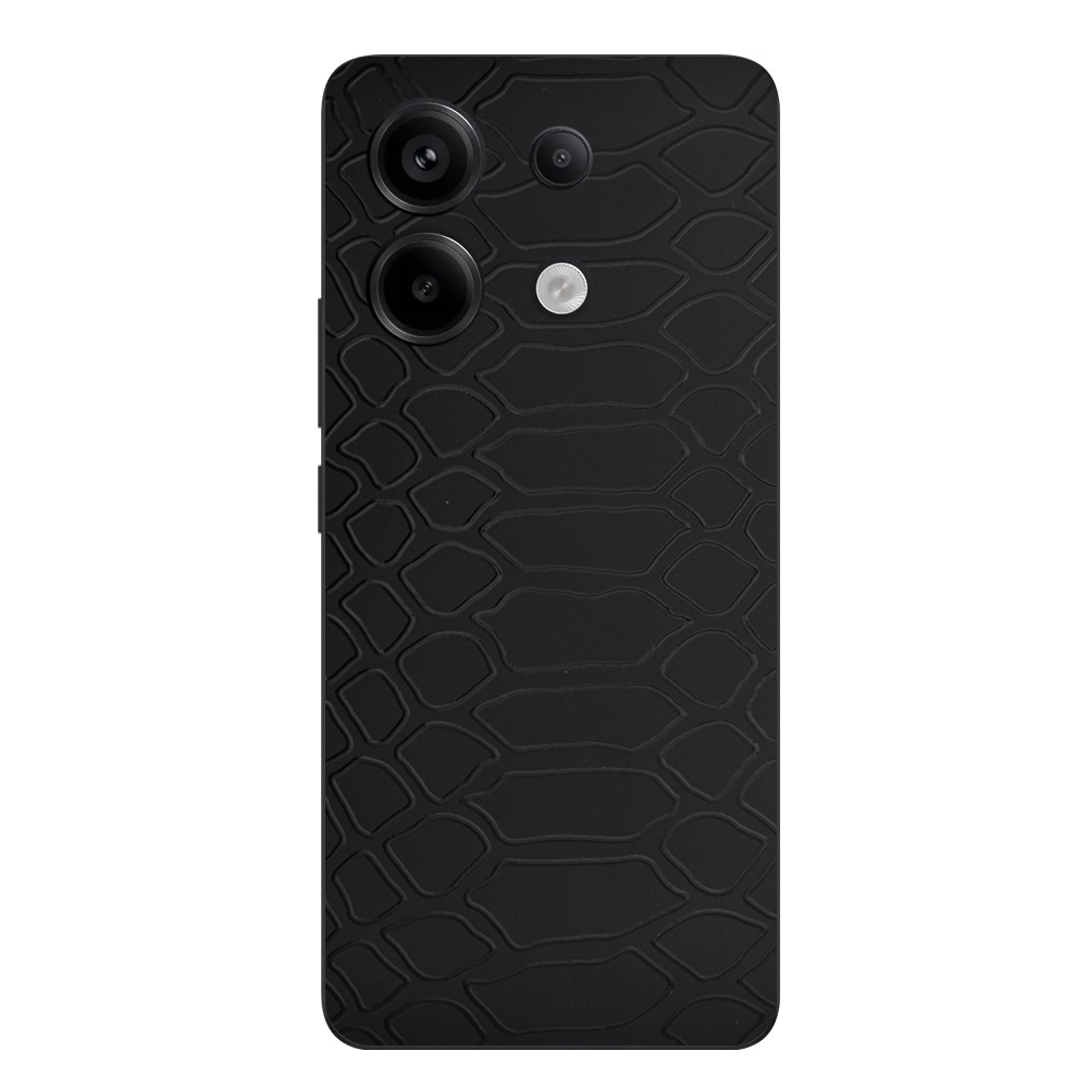 Фолио Протектор за гърба на Xiaomi Redmi Note 13 Pro,  Dark Series - Snake Skin