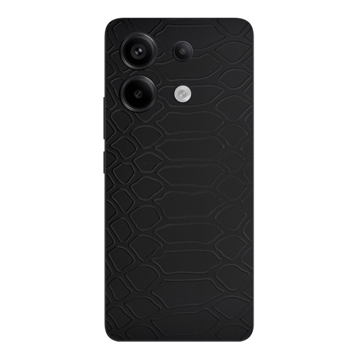 Фолио Протектор за гърба на Xiaomi Redmi Note 13 Pro,  Dark Series - Snake Skin