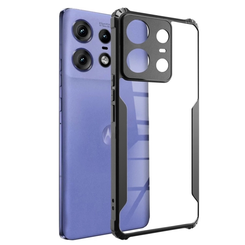 Удароустойчив калъф Anti-Drop за Motorola Moto Edge 50 Pro, Черен