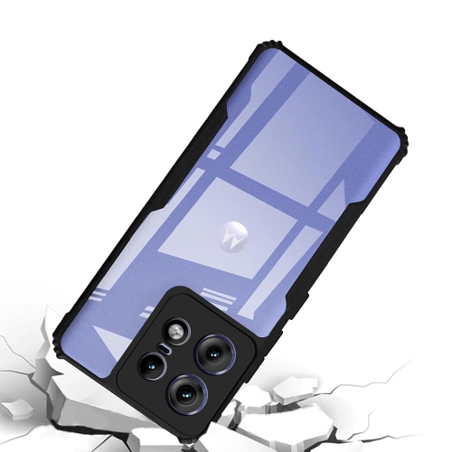 Удароустойчив калъф Anti-Drop за Motorola Moto Edge 50 Pro, Черен