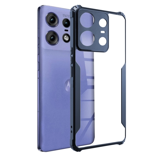 Удароустойчив калъф Anti-Drop за Motorola Moto Edge 50 Pro, Син