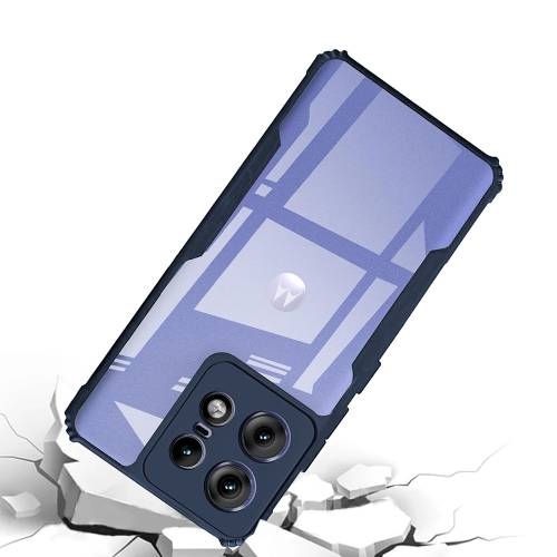 Удароустойчив калъф Anti-Drop за Motorola Moto Edge 50 Pro, Син
