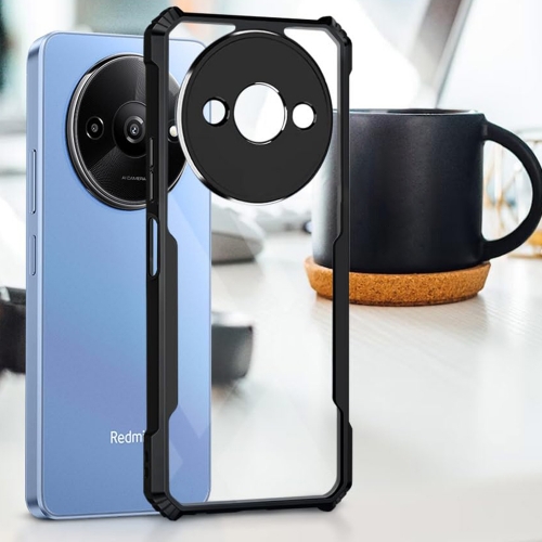 Удароустойчив калъф Anti-Drop за Xiaomi Redmi A3, Черен