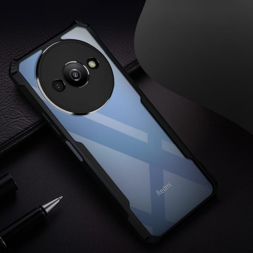 Удароустойчив калъф Anti-Drop за Xiaomi Redmi A3, Черен