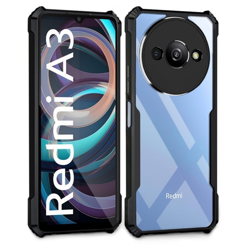 Удароустойчив калъф Anti-Drop за Xiaomi Redmi A3, Черен