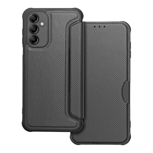 Калъф Тефтер Razor Book за Samsung Galaxy A15, Черен