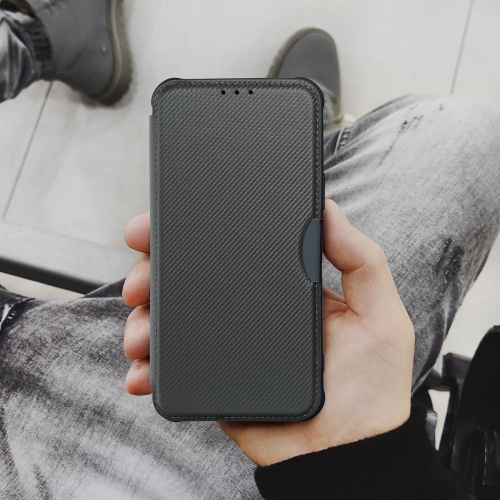 Калъф Тефтер Razor Book за Samsung Galaxy A15, Черен