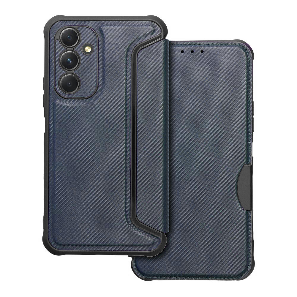 Калъф Тефтер Razor Book за Samsung Galaxy A15, Син