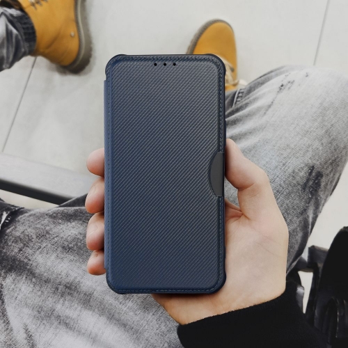 Калъф Тефтер Razor Book за Samsung Galaxy A15, Син