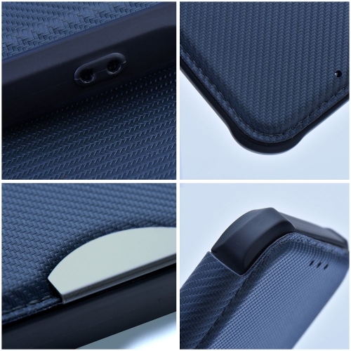 Калъф Тефтер Razor Book за Samsung Galaxy A15, Син