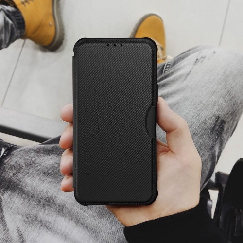 Калъф Тефтер Razor за Xiaomi Redmi 13C, Черен