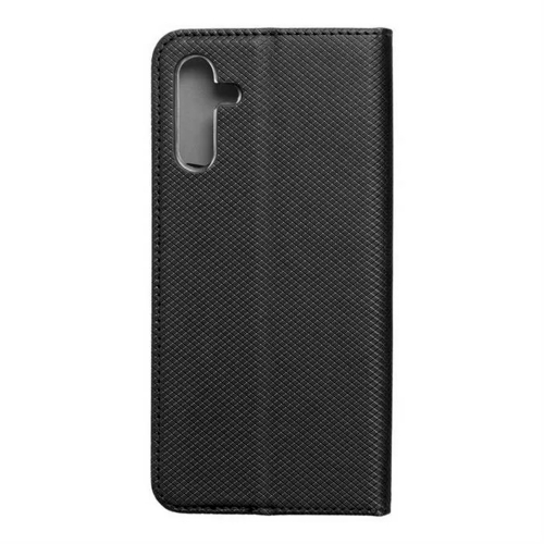 Калъф Тефтер Smart Book за Samsung Galaxy A15, Черен