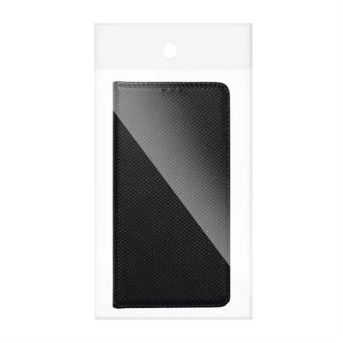 Калъф Тефтер Smart Book за Samsung Galaxy A15, Черен