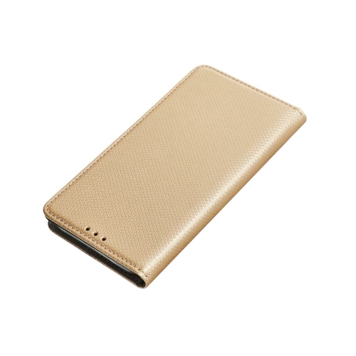 Калъф Тефтер Smart Book за Samsung Galaxy A15, Златист