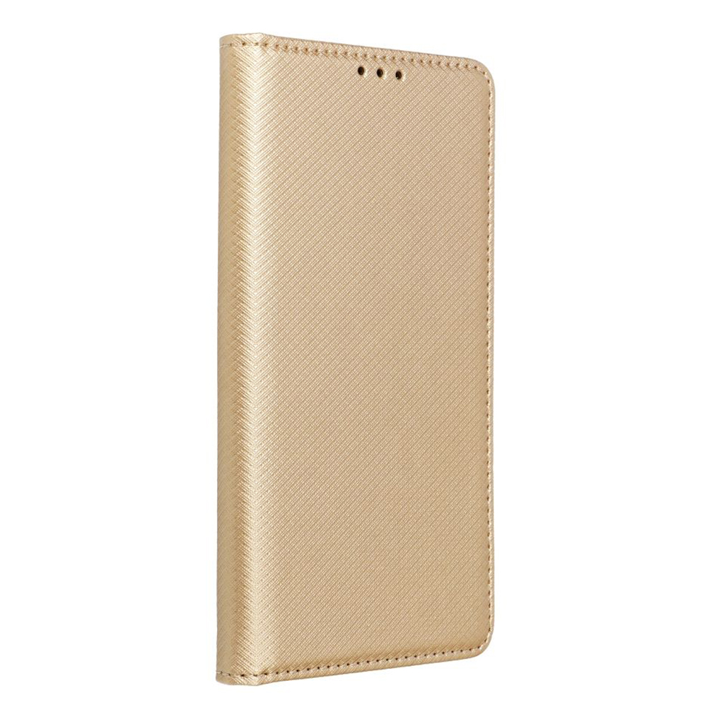 Калъф Тефтер Smart Book за Xiaomi Redmi 13C, Златист
