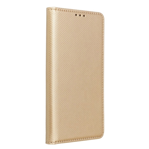 Калъф Тефтер Smart Book за Xiaomi Redmi 13C, Златист