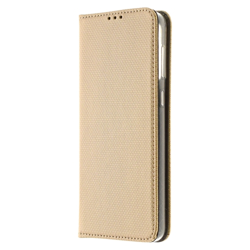 Калъф Тефтер Smart Book за Xiaomi Redmi 13C, Златист