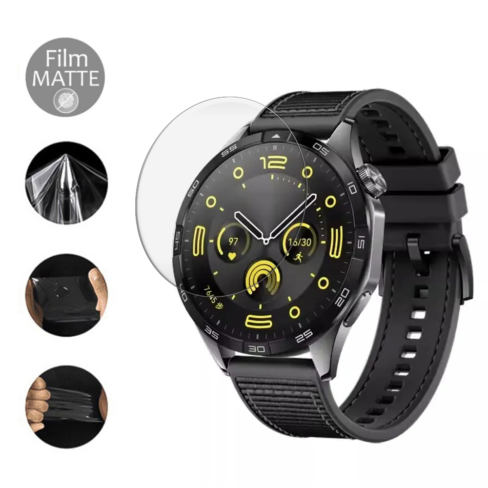 Хидрогел протектор MATTE за часовник Huawei Watch GT4 46mm