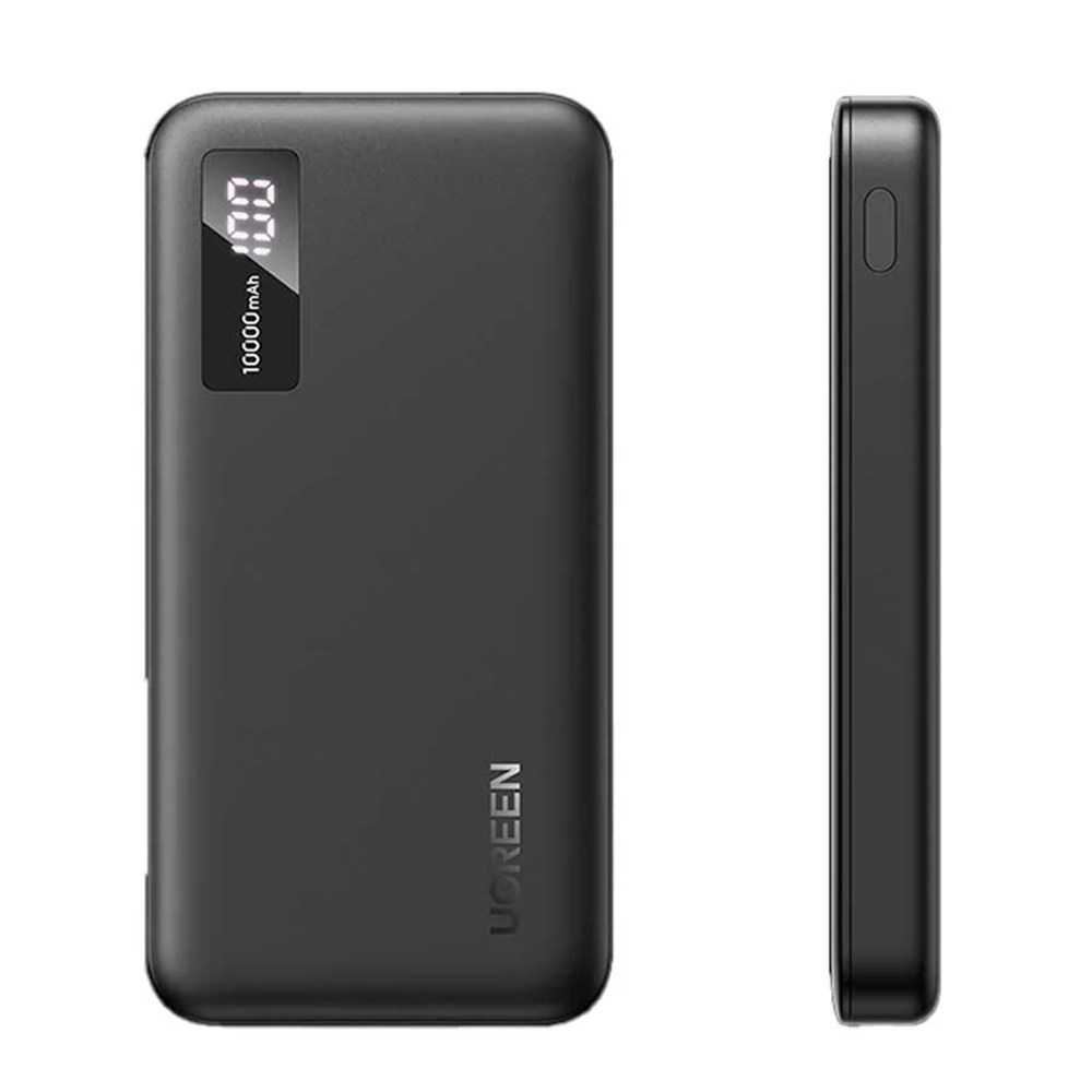 Универсална външна батерия UGREEN PB311 Mini, 10 000mAh, Fast Charge 20W, Черен