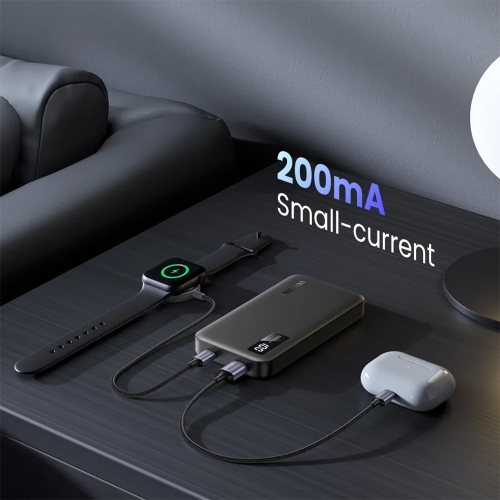 Универсална външна батерия UGREEN PB311 Mini, 10 000mAh, Fast Charge 20W, Черен
