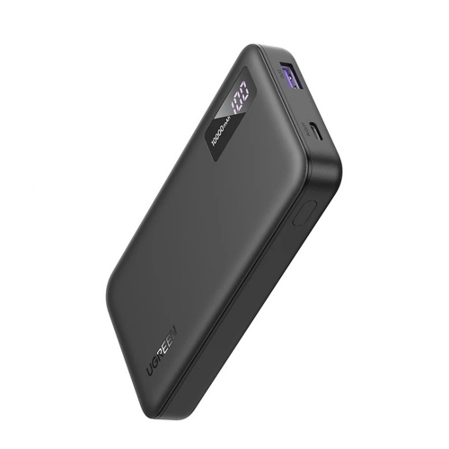 Универсална външна батерия UGREEN PB311 Mini, 10 000mAh, Fast Charge 20W, Черен