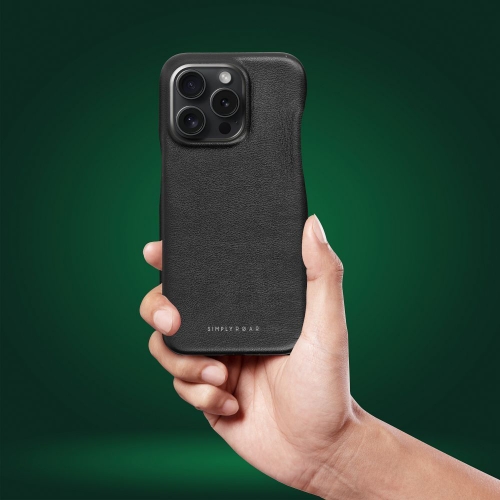 Удароустойчив калъф Roar Look за iPhone 15 Pro Max, Черен