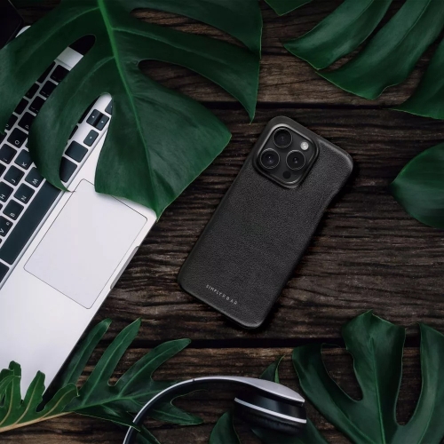 Удароустойчив калъф Roar Look за iPhone 15 Pro Max, Черен