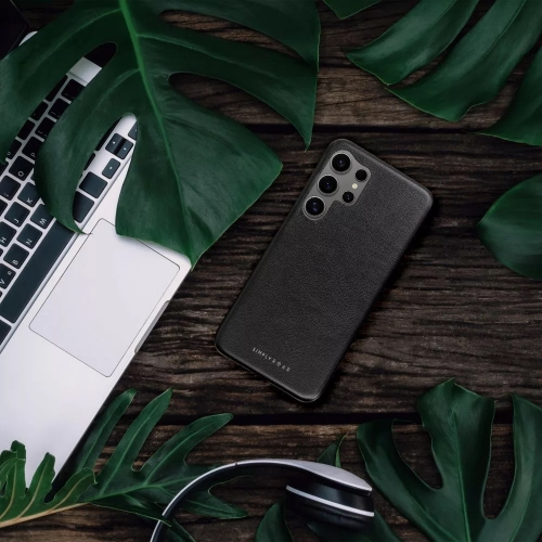 Удароустойчив калъф Roar Look за Samsung Galaxy S23 Ultra, Черен